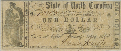 NC One Dollar